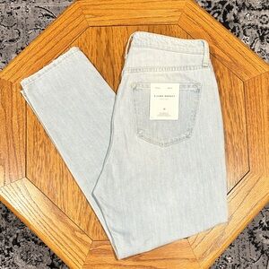 *FLYING MONKEY* Pale Blue Black Label Stretch Skinny Jeans NWT Size 28